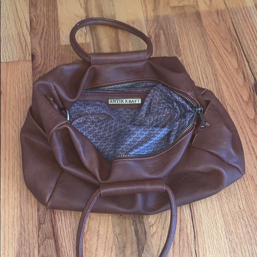 A cute brown bag